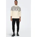 Only & Sons Kalhoty z materiálu 22025431 Černá Tapered Fit 31_34