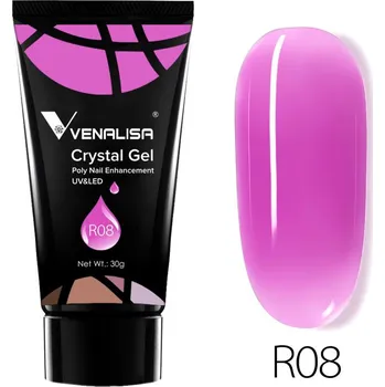 Venalisa Crystal Gel: Fuchsia - poly gel 30 ml