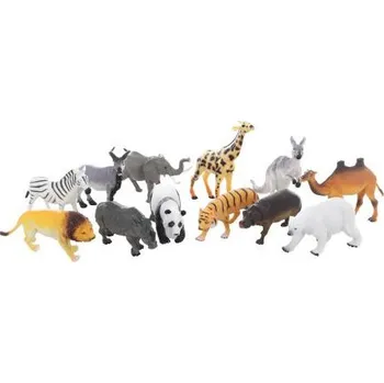 Divoká zvířátka 14 cm