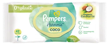 Dětský vlhčený ubrousek Pampers Harmonie Coco Plastic Free