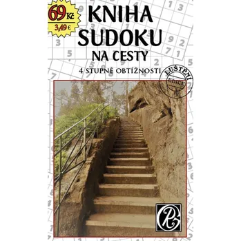 Sudoku Kniha sudoku na cesty