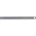 měřítko ocel. 300mm INOX KMITEX