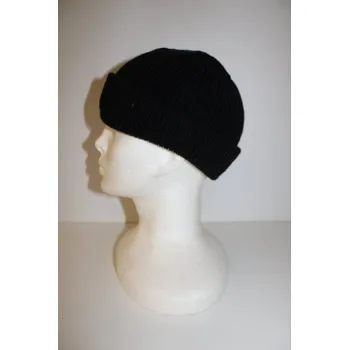 Čepice Čepice pletená rolovací XENA - černá