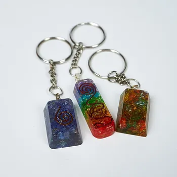 Orgonitový přívěsek na klíče