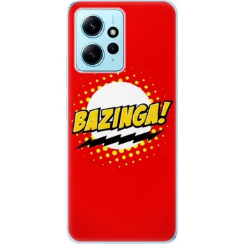 Odolné silikonové pouzdro iSaprio - Bazinga 01 - Xiaomi Redmi Note 12 5G