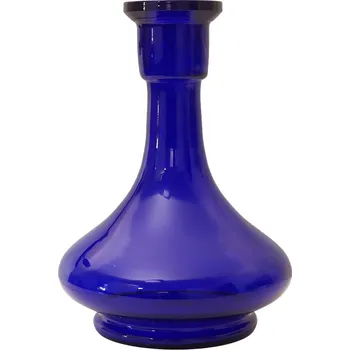 Váza Česká váza pro vodní dýmky CMO (26) podsaditá tmavě modrá