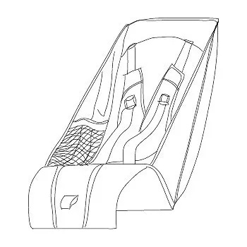 Přeprava dětí Sedák Thule Urban Glide 2