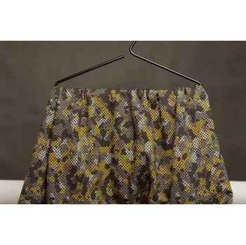 French terry teplákovina bavlněná digitální tisk - Geometrický vzor 185 cm šíře