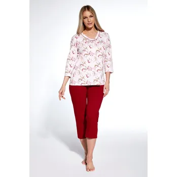 Pánské pyžamo DÁMSKÉ PYŽAMO DR 481/360 ADELE Růžová M
