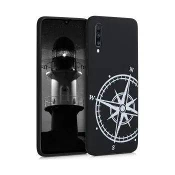 Pouzdro na mobilní telefon Pouzdro pro Samsung Galaxy A70 - bílá