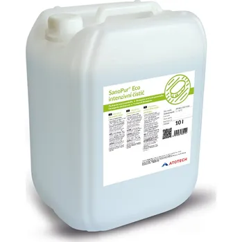 Příslušenství pro myčku SanoPur® Eco intenzivní čistič 10L