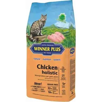 Krmivo pro kočku Winner Plus Chicken Holistic Cat - 2kg