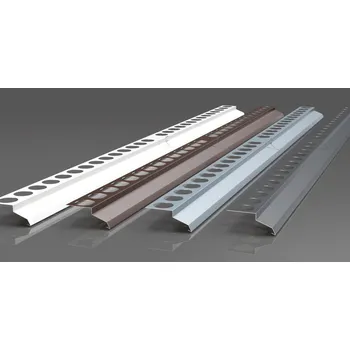 Stavební profil LIKOV BB-R Balkonový profil Rohový - 1 x 1 m | Antracit - RAL 7016