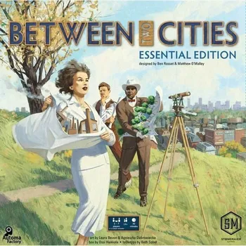 Desková hra Stonemaier Games | Between Two Cities Essential Edition