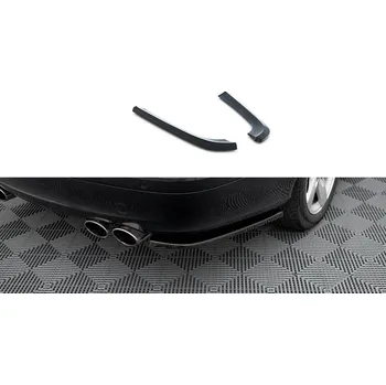 Tuning Splittery zadní boční V.1 Mercedes-Benz CLK W209 černý lesklý plast