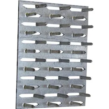 Tesařské kování deska styčová 01-02 210x147mm BV 15