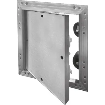 Revizní dvířka Den Braven Dvířka revizní do SDK 200x200 mm s tlačným zámkem