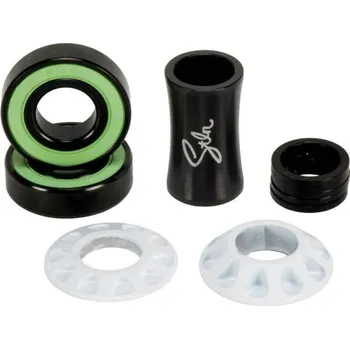Klika na kolo STOLEN středové složení - Revolver Mid BMX Bottom Bracket (BÍLÁ) velikost: 22mm