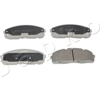 Brzdová destička Sada brzdových destiček, kotoučová brzda JAPKO 50H00