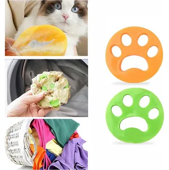 Praní a péče o prádlo Deminas | Praktický odstraňovač zvířecích chlupů do pračky - 2ks