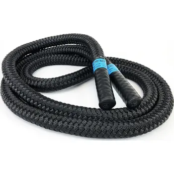Švihadlo Aerobis Švihadlo se zátěží 2,2kg Battle Jump Rope průměr 40 mm, váha 2,2 kg