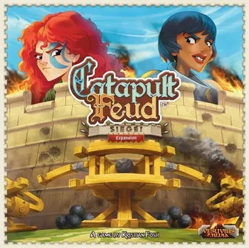 Desková hra Vesuvius Media | Catapult Feud: Siege Expansion