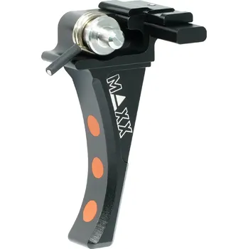 MAXX Hliníková CNC Advanced SPEED spoušť pro EVO - TYPE D, černá