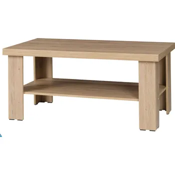 Konferenční stolek Konferenční stůl Amber AR11,&nbsp;120&nbsp;x&nbsp;54&nbsp;x&nbsp;63&nbsp;cm, dub divoký, borovice bílá, stirling