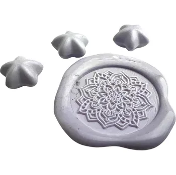 Pečeť Artmagico Pečetní vosk hvězdička fialková