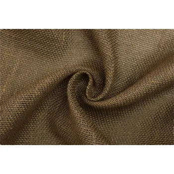 Juta | přírodní pytlovina - Hnědá - 4211