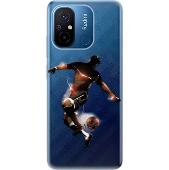 Telefonní příslušenství Odolné silikonové pouzdro iSaprio - Fotball 01 - Xiaomi Redmi 12C