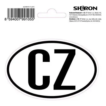 Autolékárnička Sheron Samolepka CZ