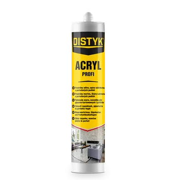 Tmel Den Braven - DISTYK Akrylový tmel ACRYL PROFI bílý