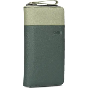 Peněženka Peněženka Zwei EV2 EUC šedozelená