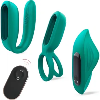 Vibrátor Sada Tracy's Dog Kits Versatile zelená - s kupónem KUP15 cena 824 Kč + extra diskrétní expedice