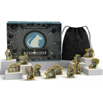 Desková hra Platypus Industries | The Ratcatcher: Peculiar Rat Deluxe Token Set