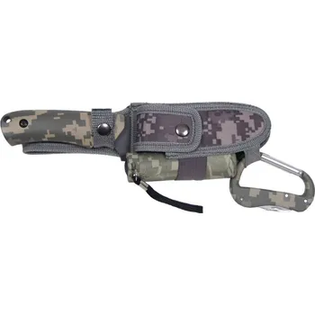 Bojový nůž Nůž - taktický multi set AT-DIGITAL (Dýka - má rukojeť s tvrzeného plastu s protiskluzovou úpravou,zavírací nůž - má rukojeť s tvrzeného plastu s protiskluzovou úpravou.)