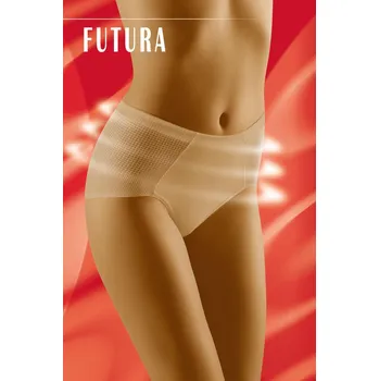 Kalhotky Dámské kalhotky FUTURA Béžová 2XL