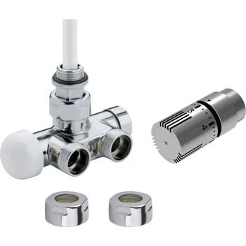 Isan 147R termostatická sada rohová pro jednobodové připojení pravá chrom O39CWCR147