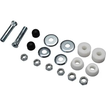Příslušenství pro skateboard PIVOT šroubky - Rebuild Kit Skateboard Hardware (BÍLÁ)