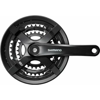 Klika na kolo Shimano Tourney FC-TX301-L 175 mm kryt černé