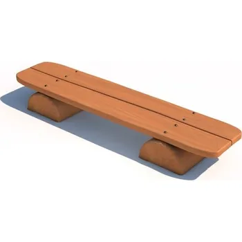 Zahradní lavice Lavička nízká z akátu