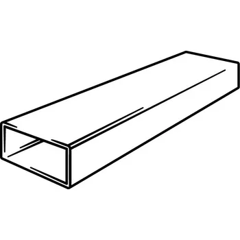 Příslušenství pro digestoř Airforce 910 - ploché potrubí