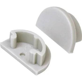 Průmyslové svítidlo KANLUX Záslepka STOPPER k profilu H bal=2ks 26594