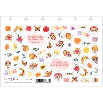 samolepka Fleppi Říjen 2023 | arch 8