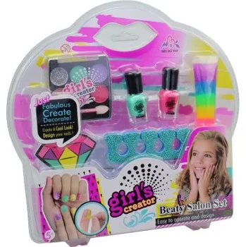 dětské šminky a malovátka Kosmetické a nehtové studio, 26x27x5cm