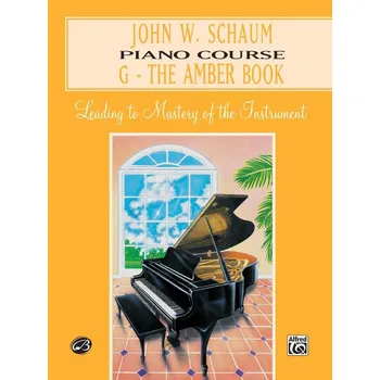 John W. Schaum Piano Course, G: The Amber Book - Pre-Virtuoso - noty pro klavr 641623