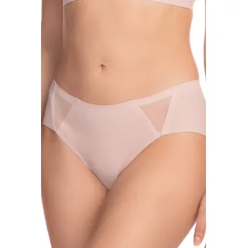 Dámské oblečení DÁMSKÝ SPODNÍ DÍL BIKIN L-POL5022BI-06 Béžová XL
