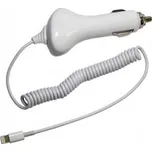 Nabíječka do auta pro Apple iPhone 5,5C,5S, iPad 4,5 s konektorem Lightning
