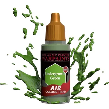 Modelářská barva Army Painter Paint: Air Undergrowth Green 18 ml